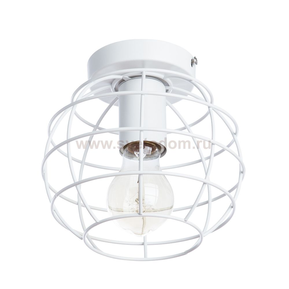 Светильник потолочный Arte Lamp A1110PL-1WH SPIDER