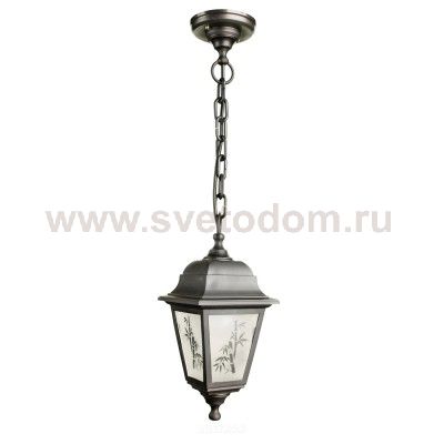 Светильник подвесной Arte lamp A1113SO-1BK Zagreb