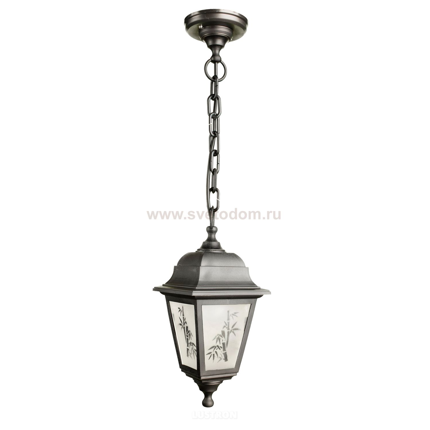 Светильник подвесной Arte lamp A1113SO-1BK Zagreb