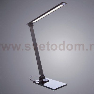 Диодная настольная лампа Arte lamp A1116LT-1BK SPILLO