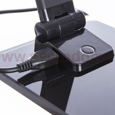 Диодная настольная лампа Arte lamp A1116LT-1BK SPILLO