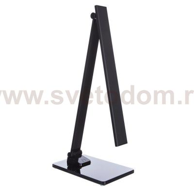 Диодная настольная лампа Arte lamp A1116LT-1BK SPILLO