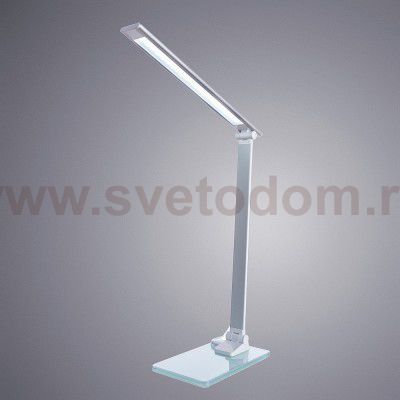 Диодная настольная лампа Arte lamp A1116LT-1WH SPILLO