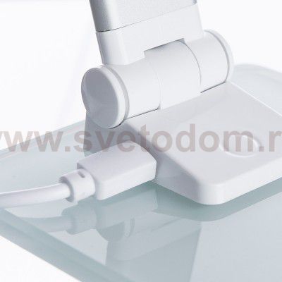 Диодная настольная лампа Arte lamp A1116LT-1WH SPILLO