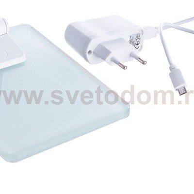 Диодная настольная лампа Arte lamp A1116LT-1WH SPILLO