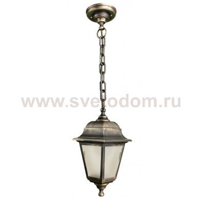 Светильник уличный Arte lamp A1116SO-1BR (пластик) Zagreb