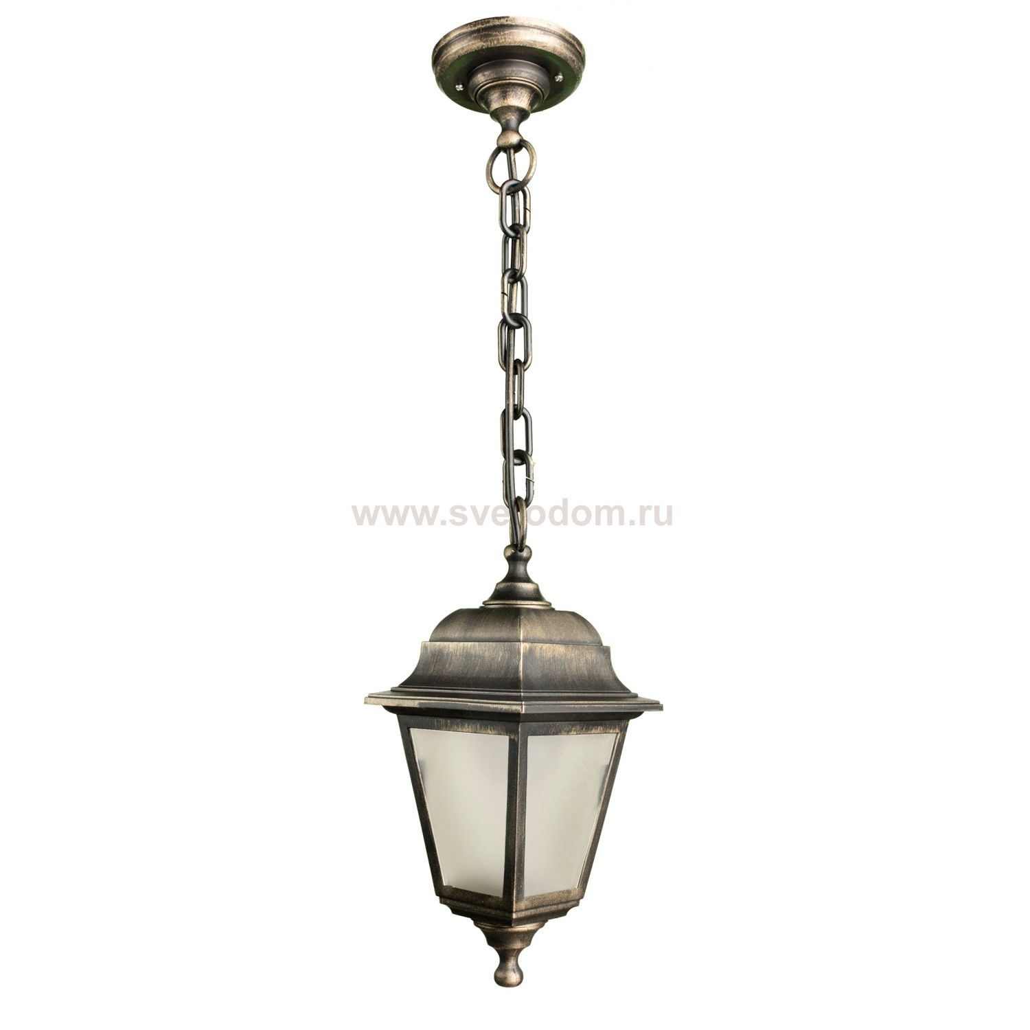Светильник уличный Arte lamp A1116SO-1BR (пластик) Zagreb