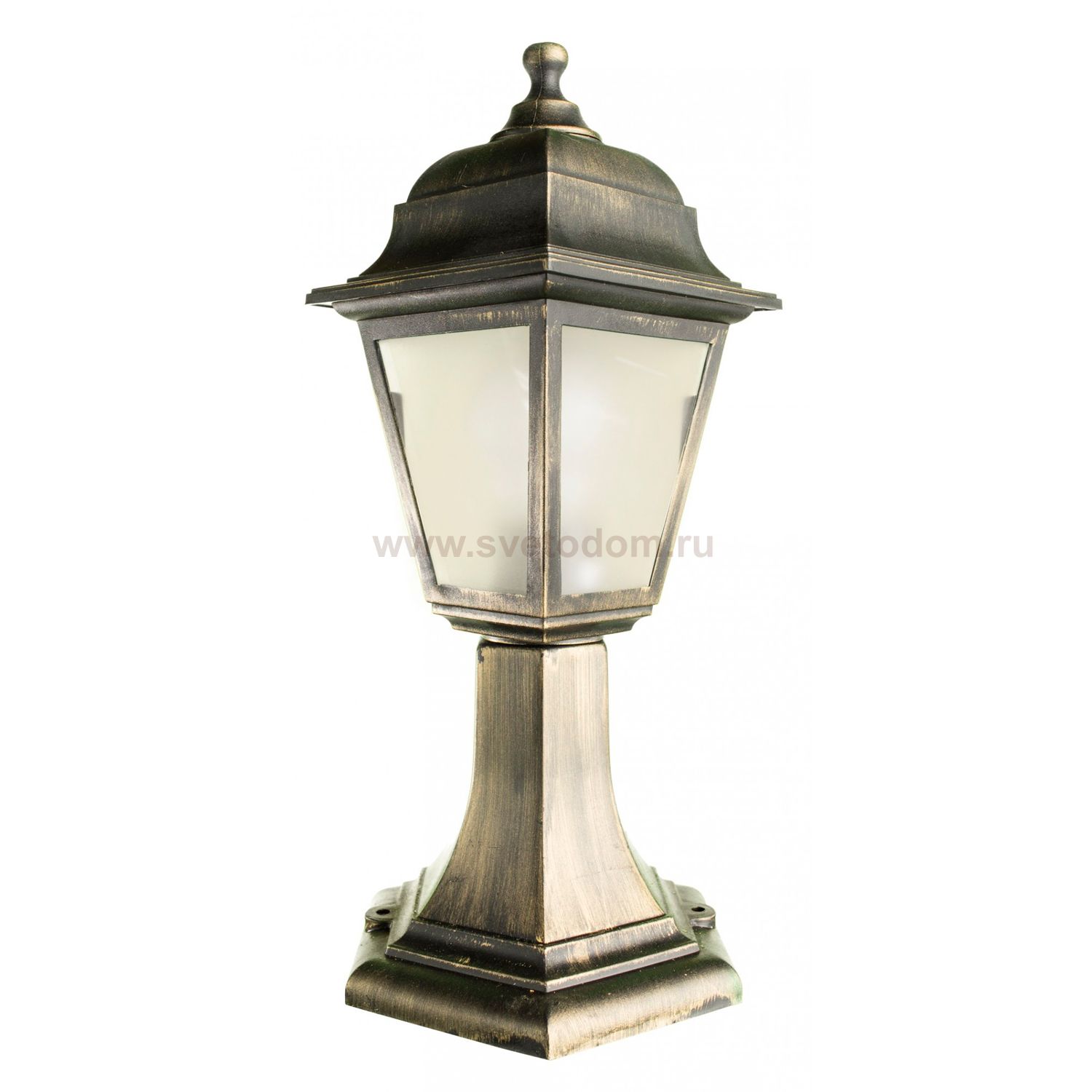Светильник уличный Arte lamp A1117FN-1BR Zagreb