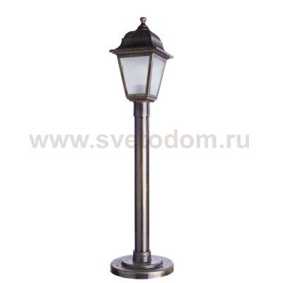Светильник уличный Arte lamp A1117PA-1BR Zagreb
