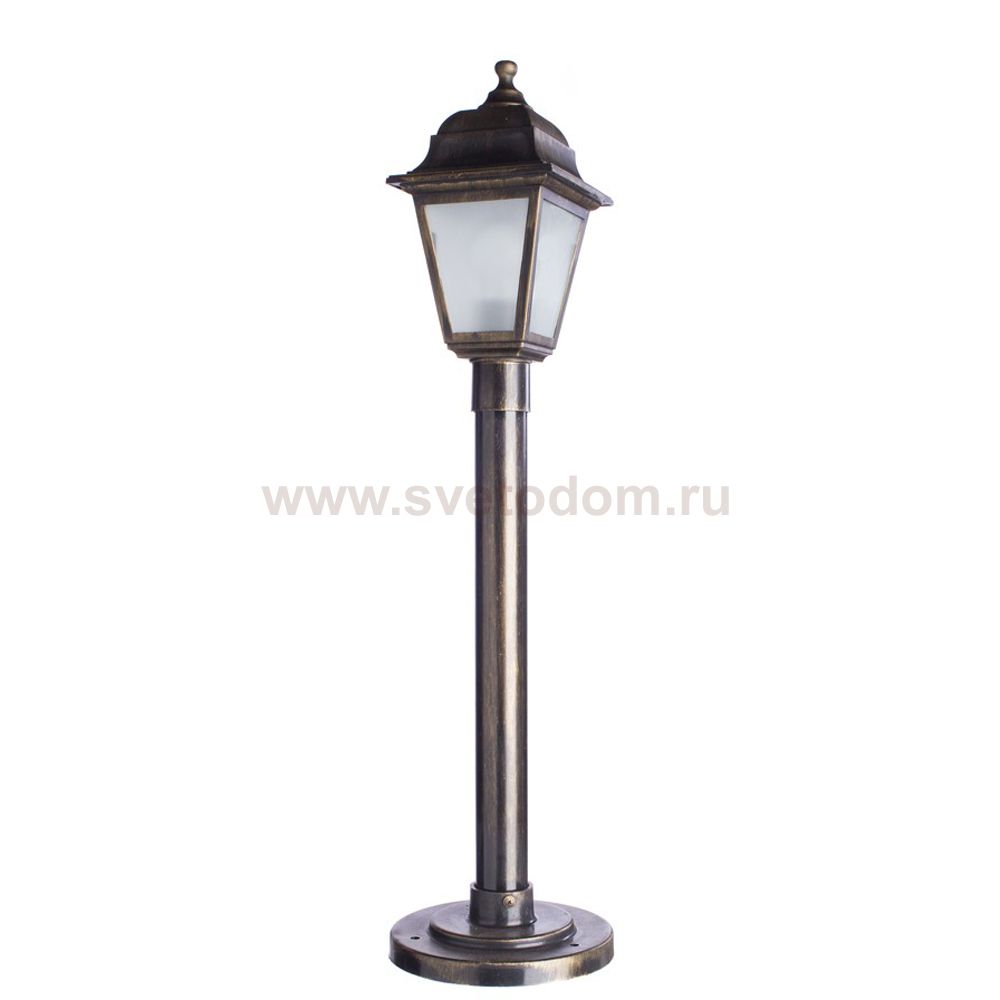 Светильник уличный Arte lamp A1117PA-1BR Zagreb
