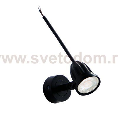Фасадный светильник Arte Lamp A1127AL-1BK ELSIE