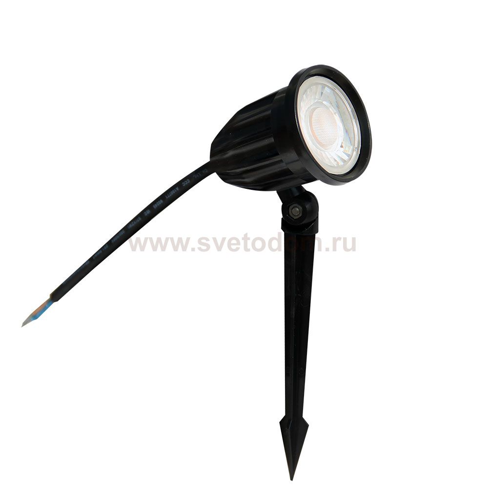 Грунтовые светильники Arte Lamp A1127IN-1BK ELSIE