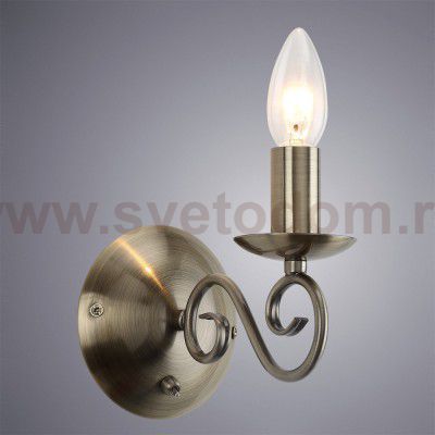 Светильник настенный Arte lamp A1129AP-1AB ISABEL