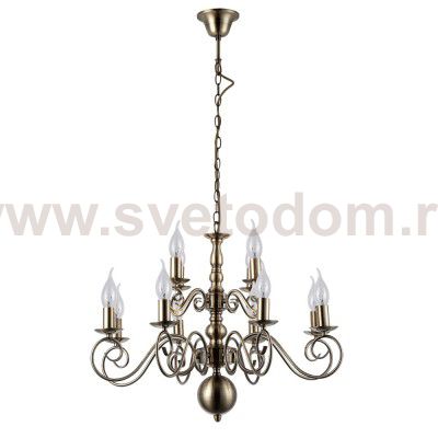 Светильник подвесной Arte lamp A1129LM-12AB ISABEL