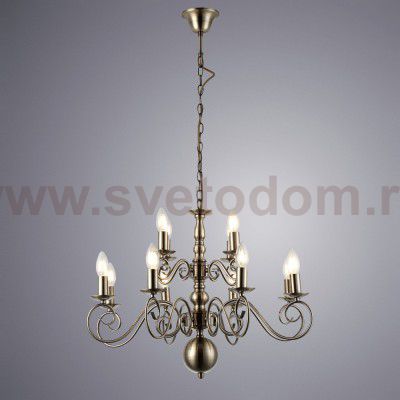 Светильник подвесной Arte lamp A1129LM-12AB ISABEL