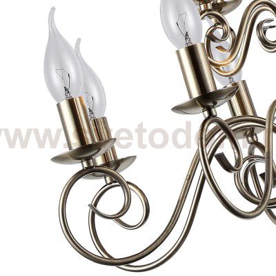 Светильник подвесной Arte lamp A1129LM-12AB ISABEL