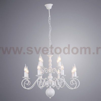 Светильник подвесной Arte lamp A1129LM-12WH ISABEL