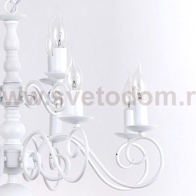 Светильник подвесной Arte lamp A1129LM-12WH ISABEL