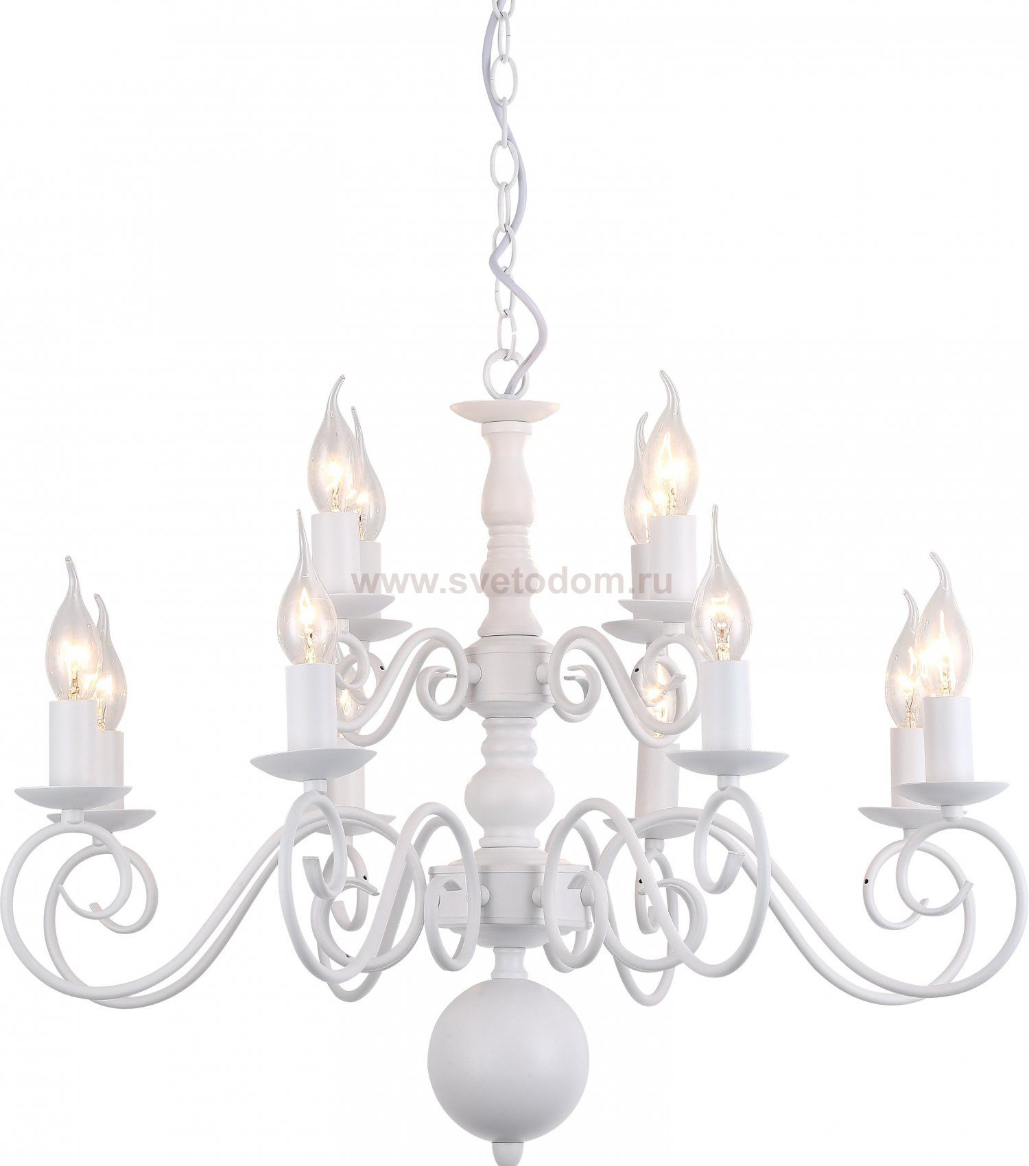 Светильник подвесной Arte lamp A1129LM-12WH ISABEL