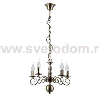 Люстра Arte Lamp A1129LM-5AB ISABEL
