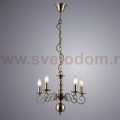 Люстра Arte Lamp A1129LM-5AB ISABEL