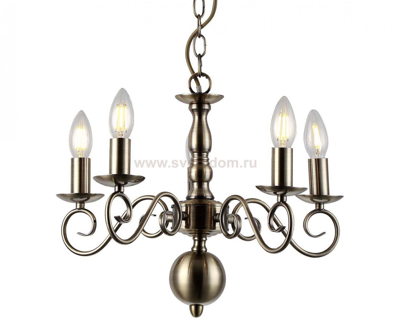 Люстра Arte Lamp A1129LM-5AB ISABEL