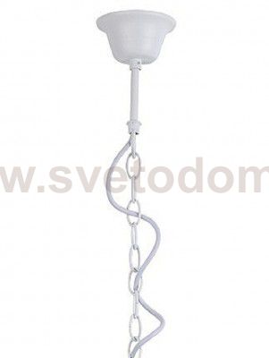 Белая люстра Arte Lamp A1129LM-5WH ISABEL