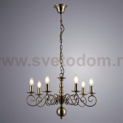 Светильник подвесной Arte lamp A1129LM-7AB ISABEL