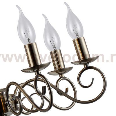 Светильник подвесной Arte lamp A1129LM-7AB ISABEL