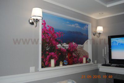 Настенный настенный бра Arte lamp A1150AP-1CC Aurora