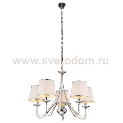 Люстра классическая Arte lamp A1150LM-5CC Aurora