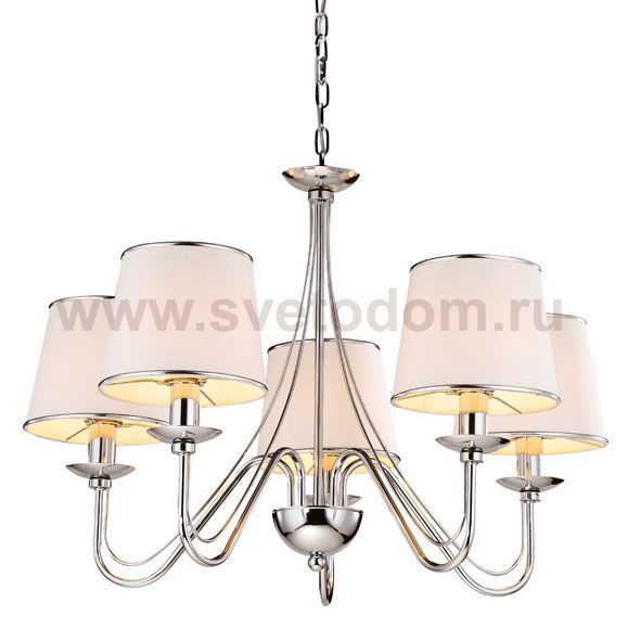 Люстра классическая Arte lamp A1150LM-5CC Aurora