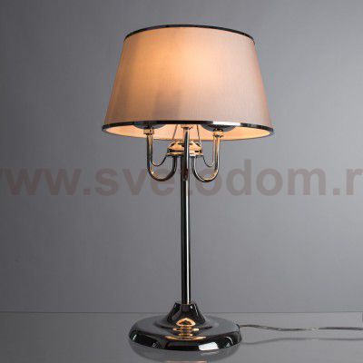 Светильник настольный Arte lamp A1150LT-3CC Dante 