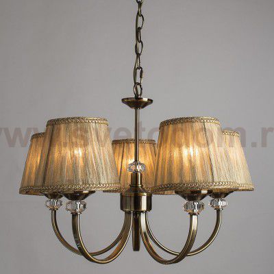 Люстра подвесная Arte lamp A1180LM-5AB SYLVIA