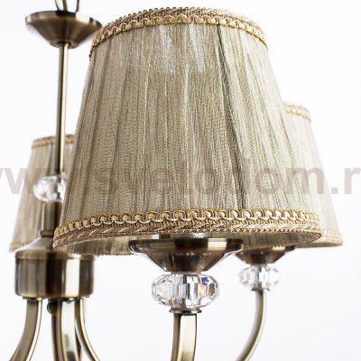 Люстра подвесная Arte lamp A1180LM-5AB SYLVIA