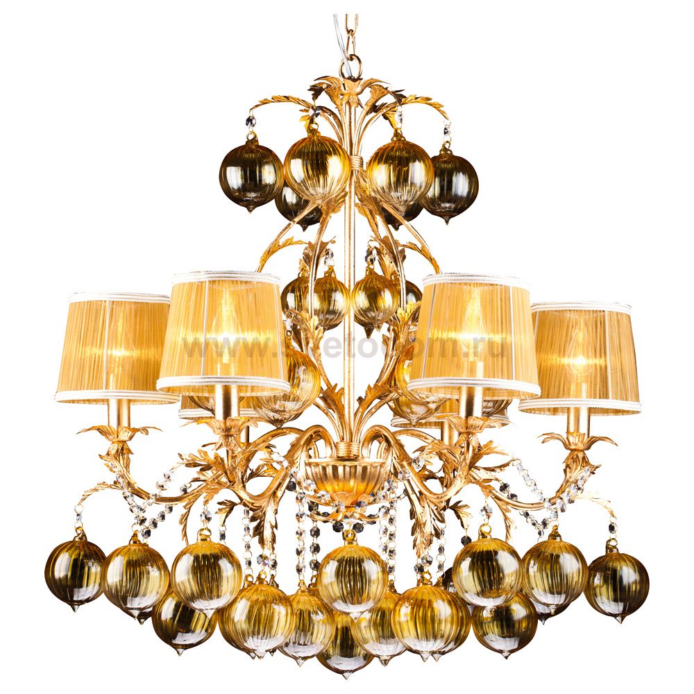 Светильник подвесной Arte lamp A1199LM-6GO MONARCH