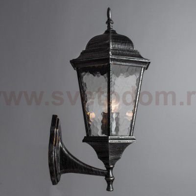 Уличный настенный Arte lamp A1201AL-1BS Genova