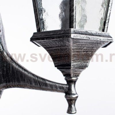 Уличный настенный Arte lamp A1201AL-1BS Genova