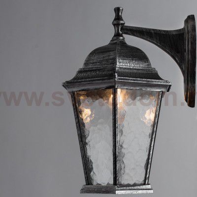 Уличный настенный Arte lamp A1202AL-1BS Genova