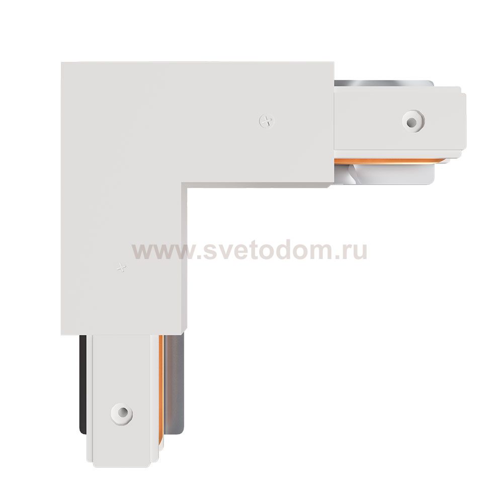 Коннектор-ввод питания для шинопровода Arte Lamp TRACK ACCESSORIES A120333P