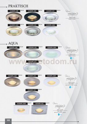 Светильник потолочный Arte lamp A2024PL-1AB AQUA