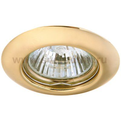 Светильник встраиваемый Arte lamp A1203PL-3GO Praktisch 