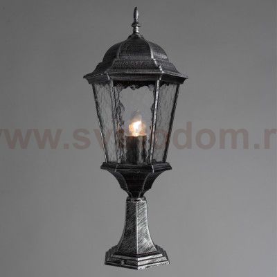 Светильник уличный на столб Arte lamp A1204FN-1BS Genova
