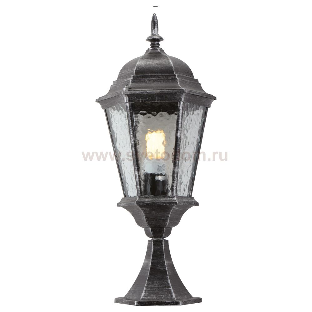 Светильник уличный на столб Arte lamp A1204FN-1BS Genova