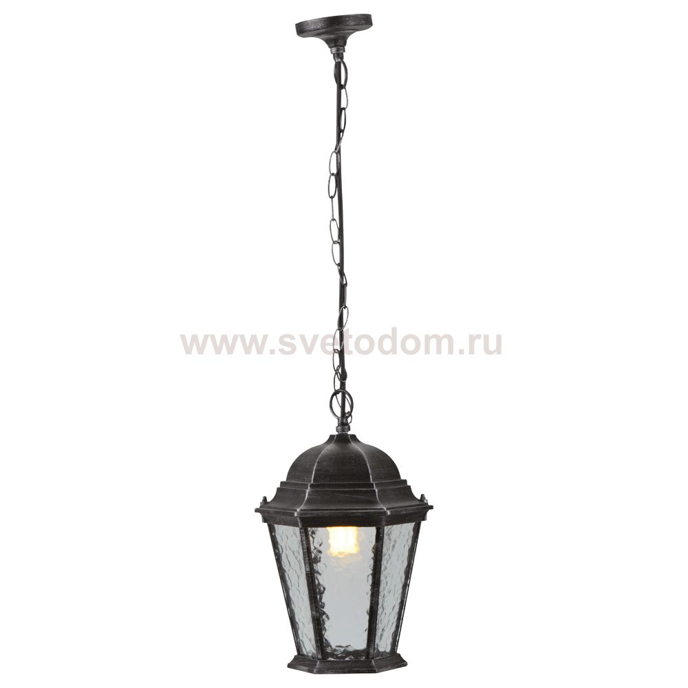 Светильник подвесной уличный Arte lamp A1205SO-1BS Genova