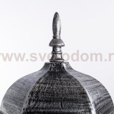 Светильник столб уличный Arte lamp A1206PA-1BS Genova