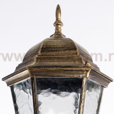 Светильник столб уличный Arte lamp A1207PA-1BN Genova