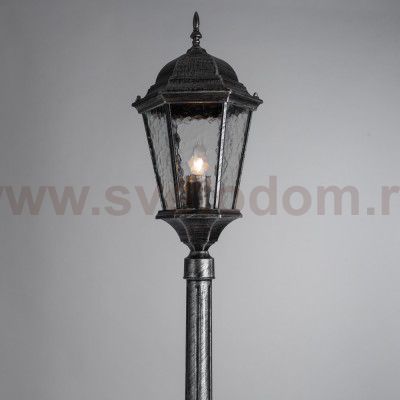 Светильник столб уличный Arte lamp A1207PA-1BS Genova