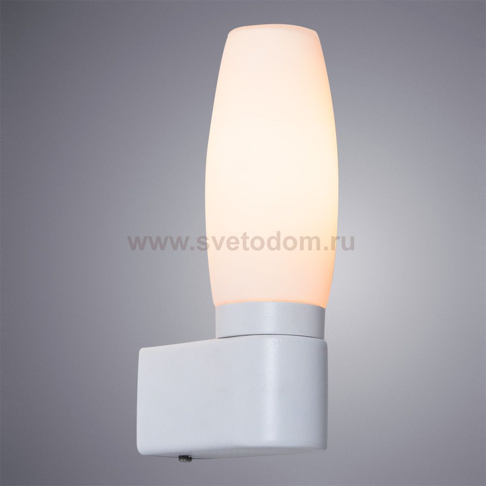 Светильник бра Arte Lamp A1209AP-1WH AQUA-BASTONE