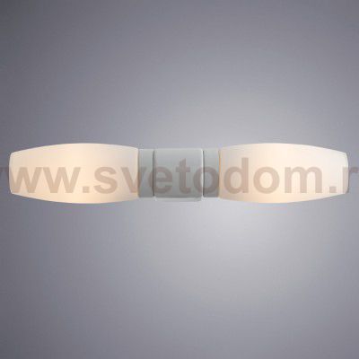 Светильник настенный Arte Lamp A1209AP-2WH AQUA-BASTONE